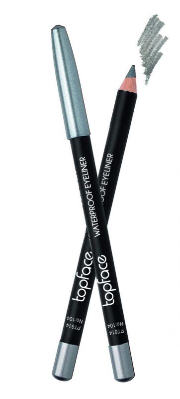 Topface Waterproof Eyeliner 104-PT614 "Waterproof Eyeliner" 1.1g